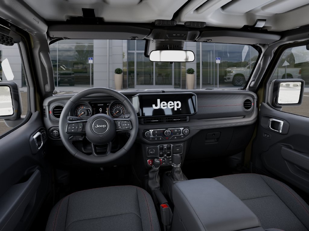 New 2026 Jeep Gladiator Rubicon w/ Steel Power Dome Hood Package AWD/4WD image 15