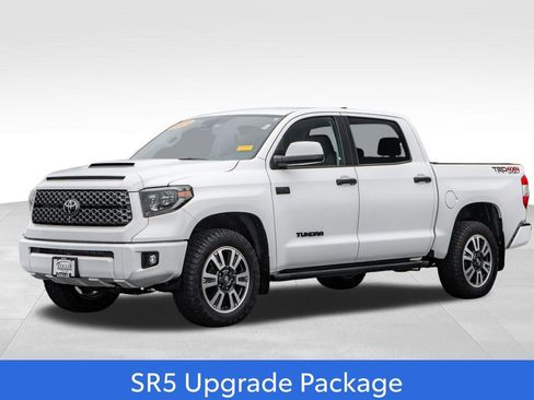 Certified 2021 Toyota Tundra SR5 w/ TRD Sport Package AWD/4WD image 3