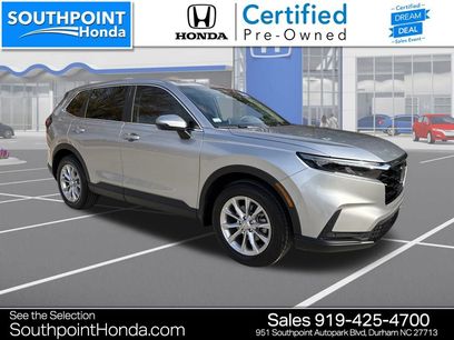 Certified 2024 Honda CR-V EX-L