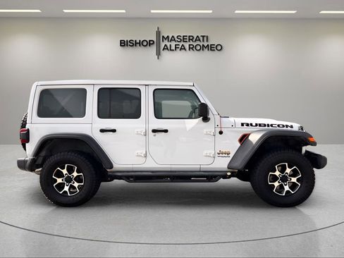 Used 2020 Jeep Wrangler Unlimited Rubicon AWD/4WD image 7