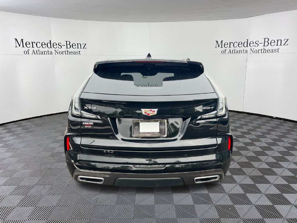 Used 2025 Cadillac XT4 Sport FWD image 6