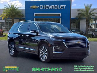 Used 2023 Chevrolet Traverse Premier FWD video 1