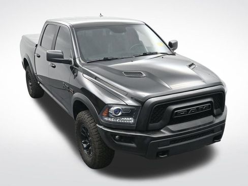 Used 2017 RAM 1500 Rebel w/ Ram 1500 Black Rebel Group image 18