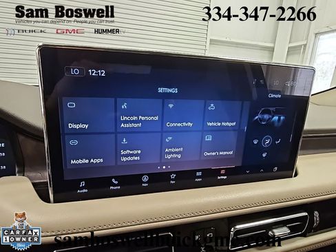 Used 2023 Lincoln Nautilus Reserve w/ Monochromatic Package AWD/4WD image 18