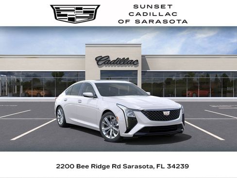 New 2025 Cadillac CT5 Premium Luxury image 1