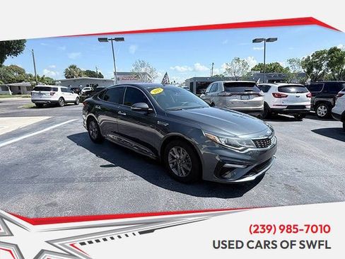Used 2019 Kia Optima LX FWD image 1