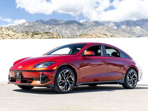 Used 2023 Hyundai Ioniq 6 Limited RWD image 1