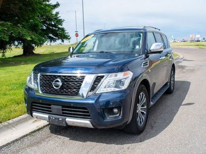 Used 2018 Nissan Armada SL w/ Moonroof Package