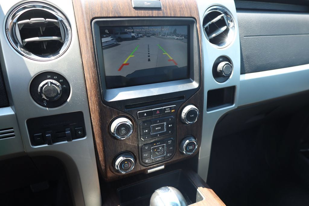 Used 2014 Ford F150 Lariat w/ Equipment Group 502A Luxury AWD/4WD image 15