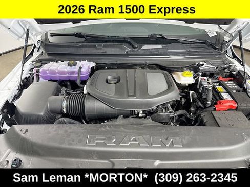 New 2026 RAM 1500 Express AWD/4WD image 26