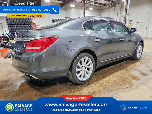 Used 2016 Buick LaCrosse Leather FWD image 4