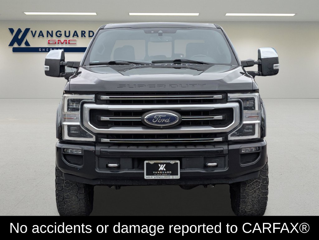 Used 2020 Ford F350 Platinum w/ Tremor Off-Road Package AWD/4WD image 2