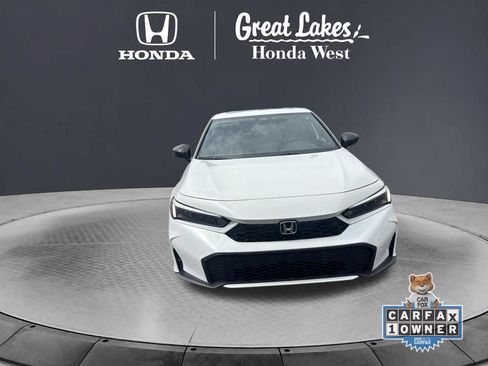 Used 2025 Honda Civic Sport image 3