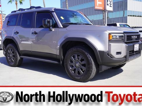 Used 2025 Toyota Land Cruiser w/ Premium Package AWD/4WD image 1