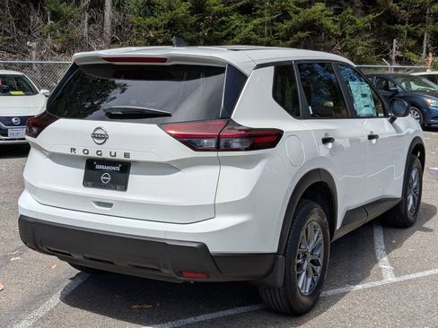 New 2026 Nissan Rogue S FWD image 5