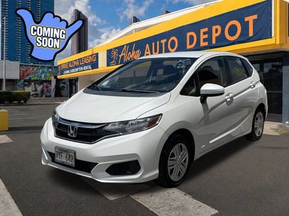 Used 2020 Honda Fit LX