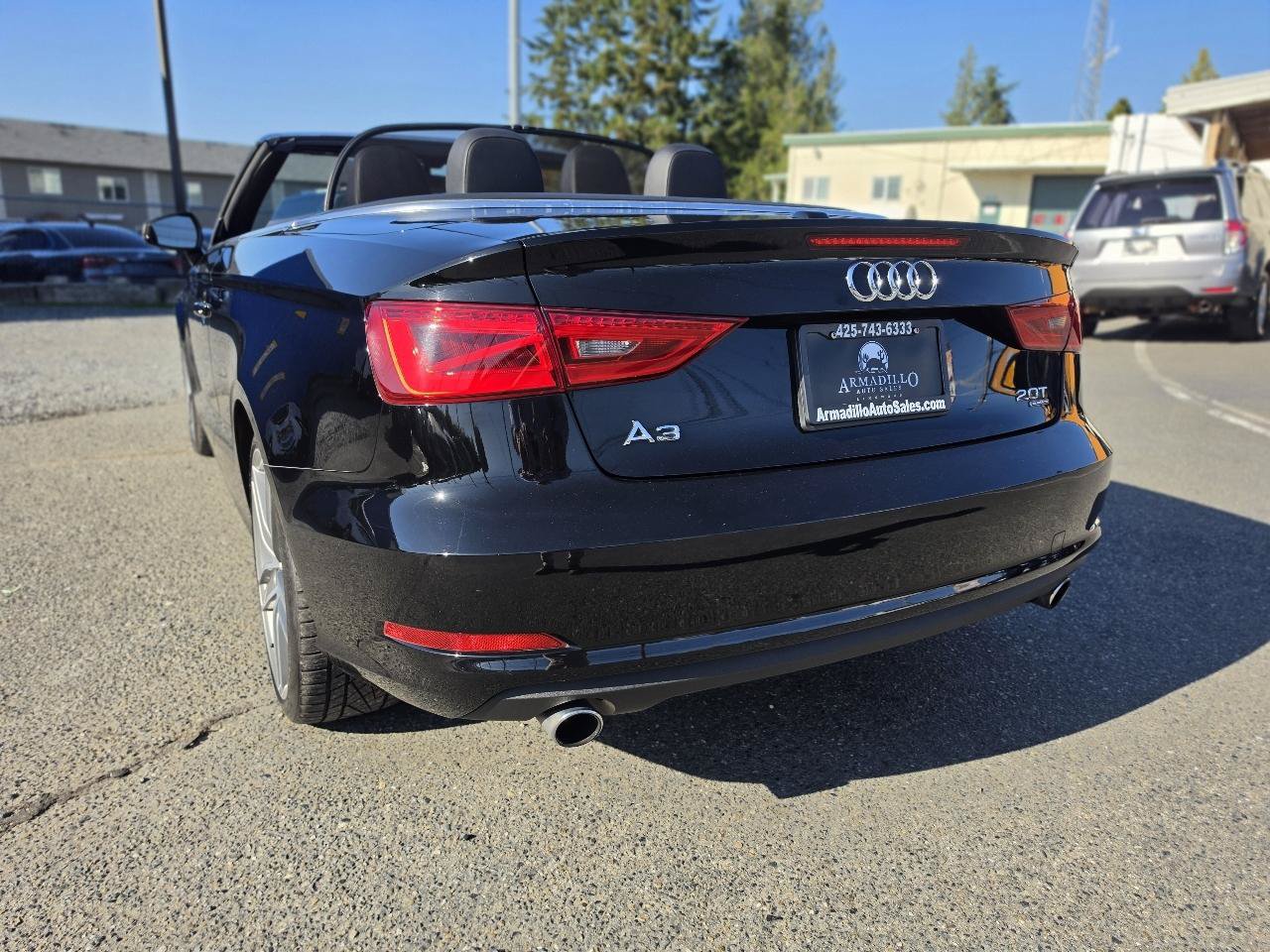 Used 2015 Audi A3 2.0T Premium Plus AWD/4WD image 7