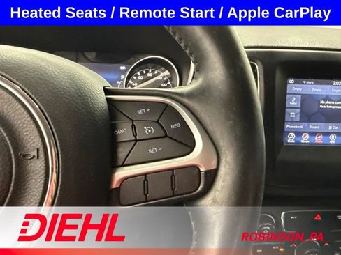 Used 2018 Jeep Compass Latitude w/ Popular Equipment Group AWD/4WD image 25