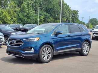 Used 2020 Ford Edge Titanium w/ Equipment Group 301A AWD/4WD video 1