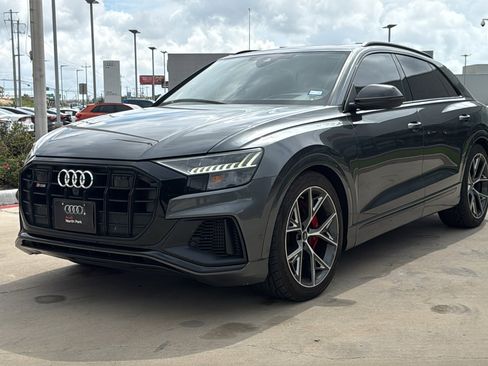 Used 2022 Audi SQ8 Prestige AWD/4WD image 3