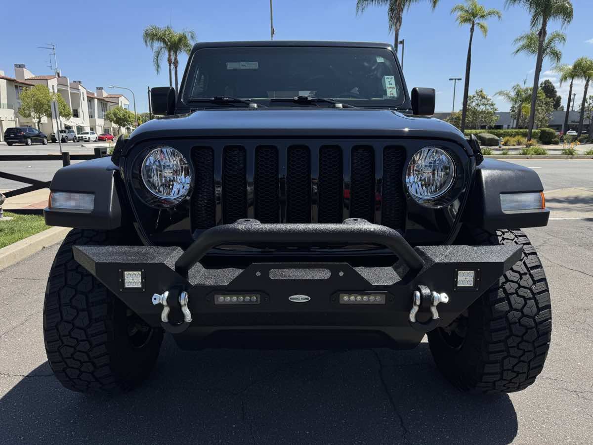 Used 2021 Jeep Wrangler Unlimited Sport AWD/4WD image 12