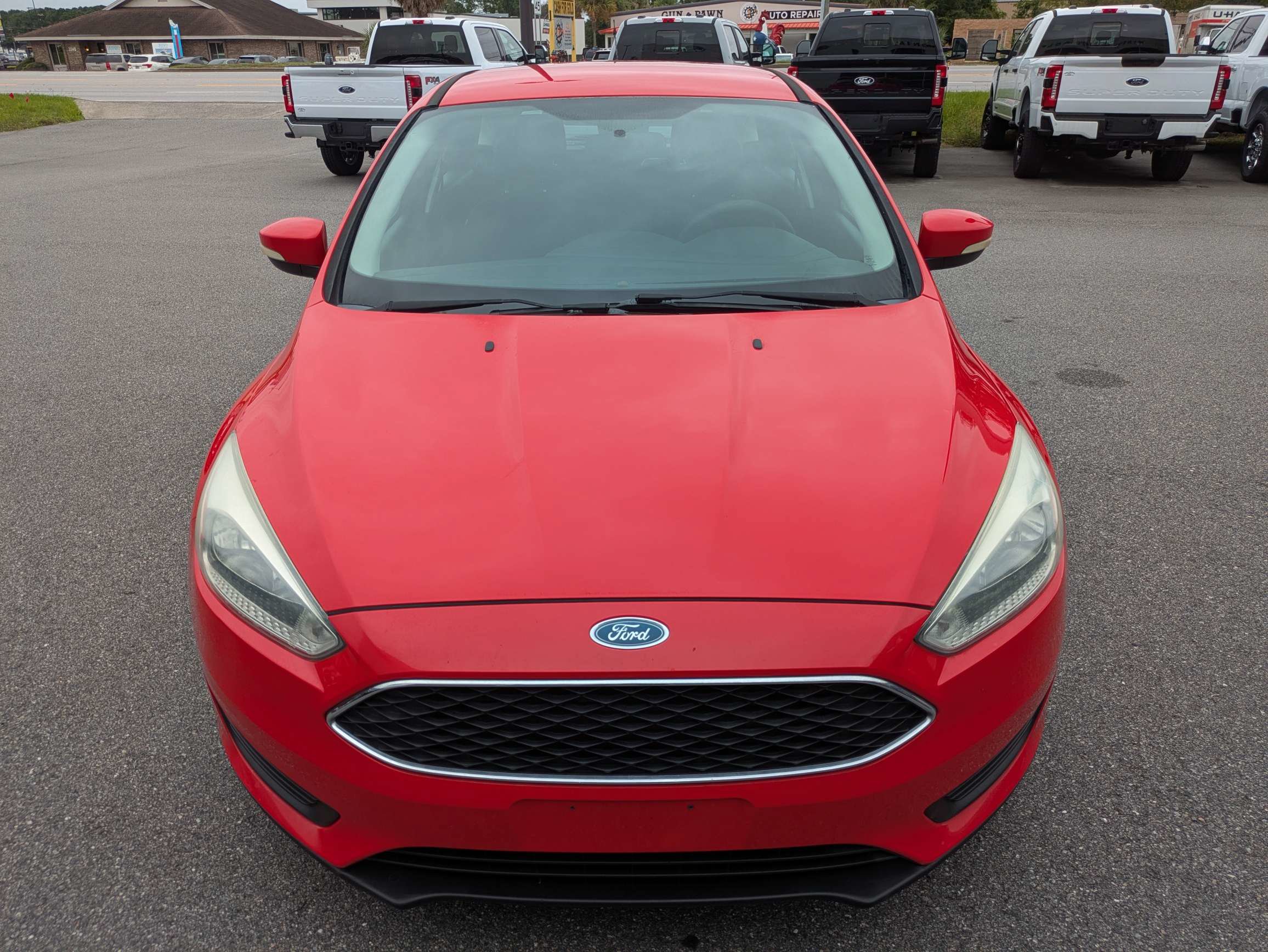 Used 2015 Ford Focus SE FWD image 9