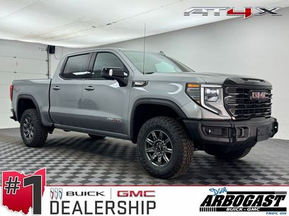 New 2026 GMC Sierra 1500 AT4X