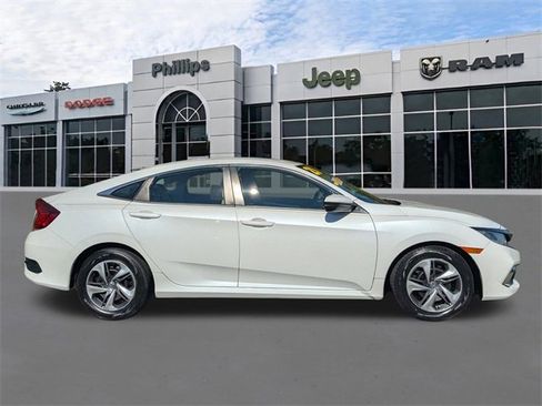 Used 2021 Honda Civic LX image 2