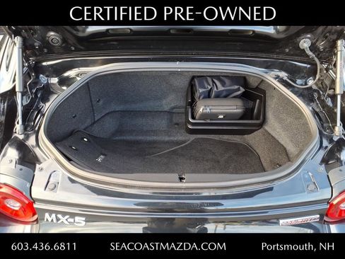 Certified 2024 MAZDA MX-5 Miata RF Club image 8