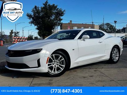 Used 2019 Chevrolet Camaro LS