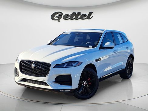 Used 2021 Jaguar F-PACE S image 1