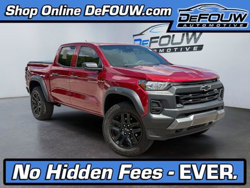 Used 2023 Chevrolet Colorado Trail Boss w/ Advanced Trailering Package AWD/4WD image 1
