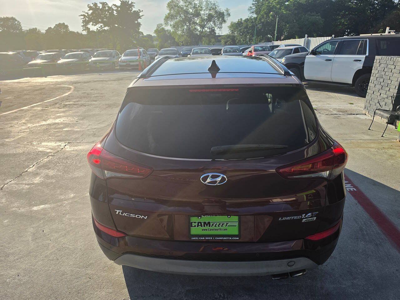 Used 2018 Hyundai Tucson Limited w/ Ultimate Package 02 AWD/4WD image 9