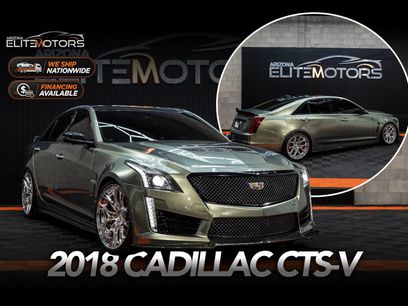 Used 2018 Cadillac CTS V w/ Carbon Fiber Package
