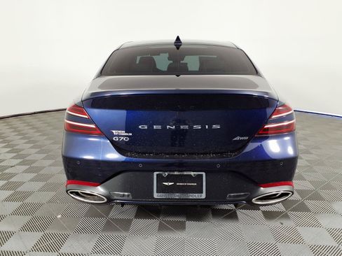 Certified 2026 Genesis G70 2.5T Prestige AWD/4WD image 5