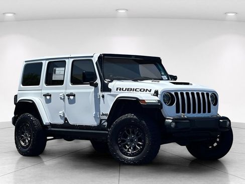 Used 2023 Jeep Wrangler Unlimited Rubicon 392 AWD/4WD image 2