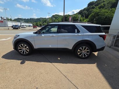 New 2026 Ford Explorer ST-Line