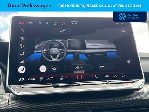 Certified 2025 Volkswagen GTI SE image 20