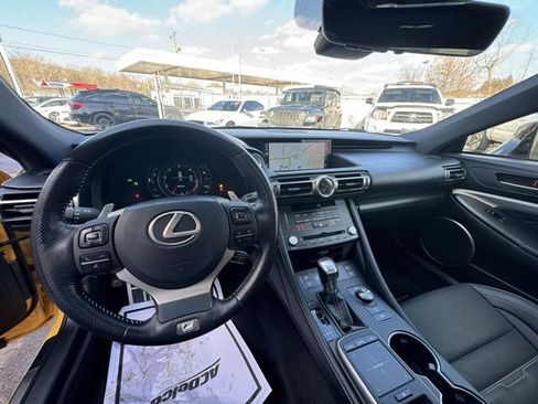 Used 2019 Lexus RC 350 F Sport image 18
