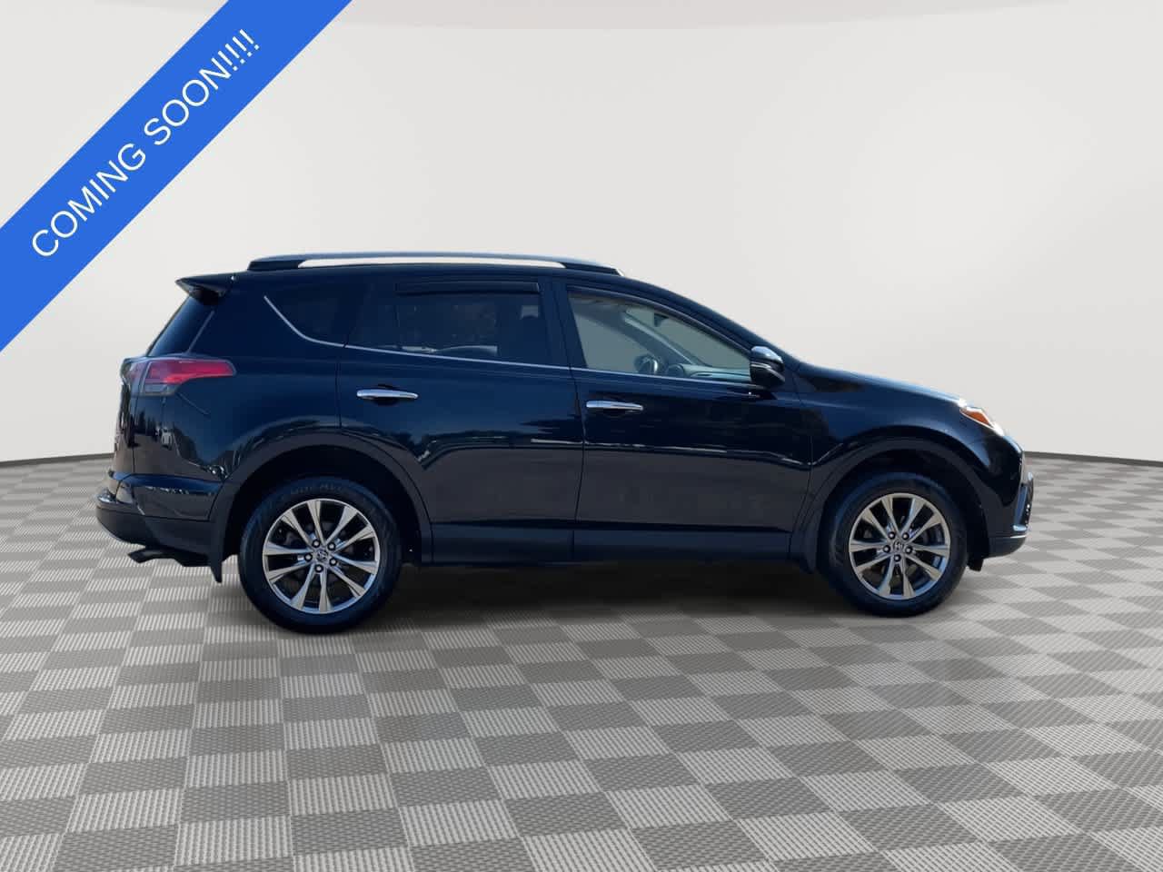 Used 2017 Toyota RAV4 Limited w/ All Weather Liner Package AWD/4WD image 9