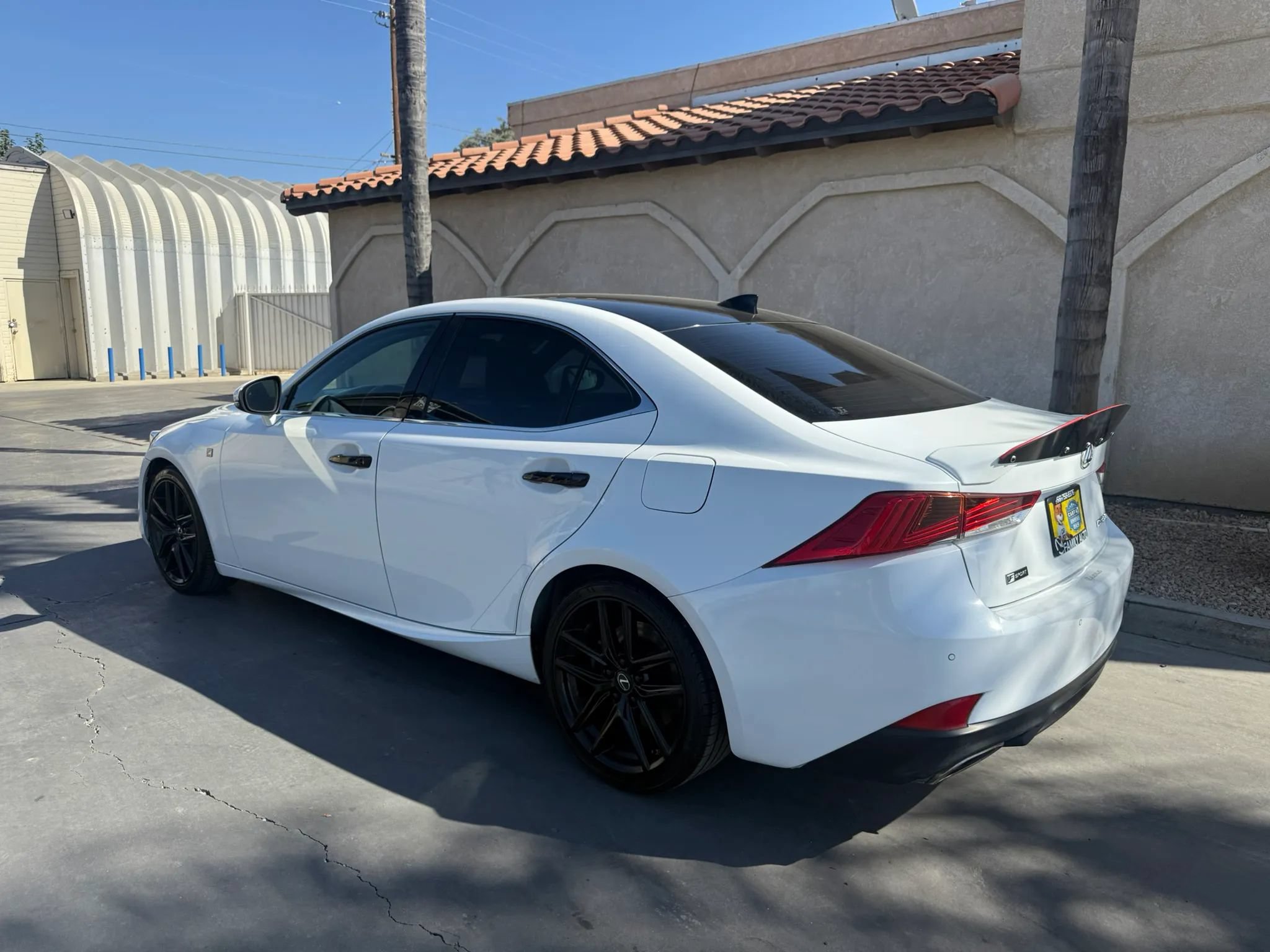 Used 2019 Lexus IS 300 F Sport w/ F Sport Package RWD image 6