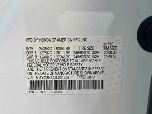 Used 2018 Acura MDX w/Technology Pkg image 29