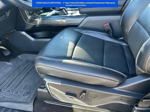 Certified 2022 Ford F150 Lariat w/ Equipment Group 502A High image 7