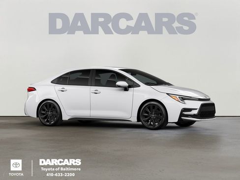 New 2026 Toyota Corolla SE FWD image 1