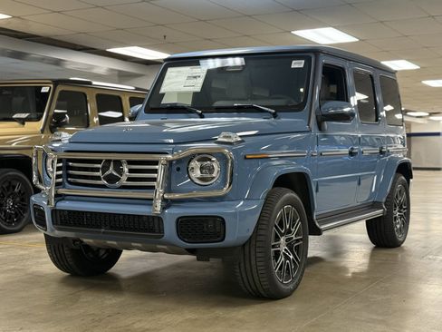 New 2026 Mercedes-Benz G 550 image 6