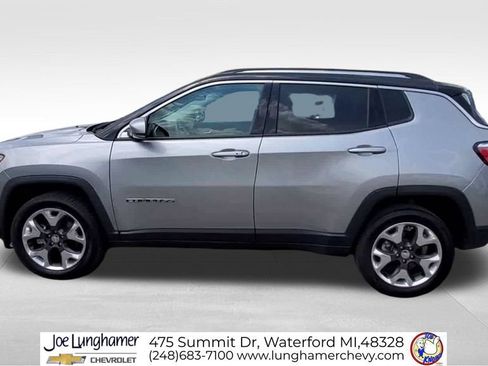 Used 2019 Jeep Compass Limited w/ Safety & Security Group AWD/4WD image 5