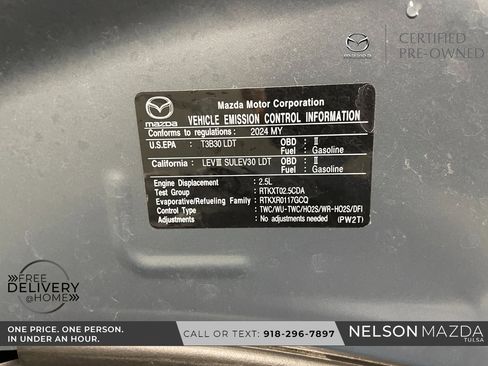 Used 2024 MAZDA CX-5 Carbon Edition image 56