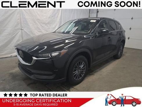 Used 2021 MAZDA CX-5 Touring image 1