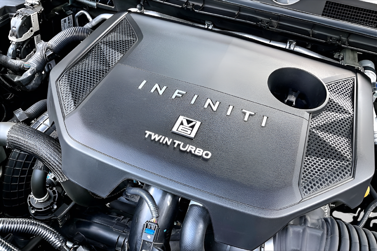 Used 2025 INFINITI QX80 Luxe AWD/4WD image 33