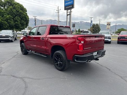 Used 2021 Chevrolet Silverado 1500 LT Trail Boss w/ Bed Protection Package AWD/4WD image 5